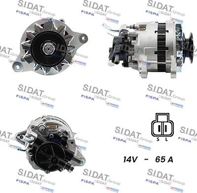 Sidat A12MH0169A2 - Генератор vvparts.bg