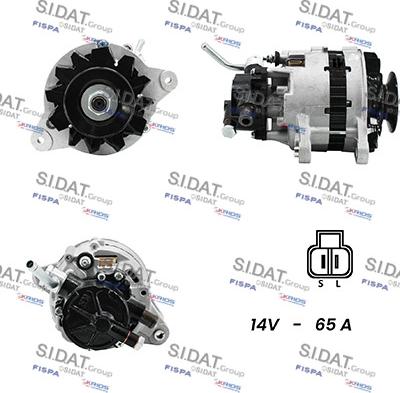 Sidat A12MH0170A2 - Генератор vvparts.bg