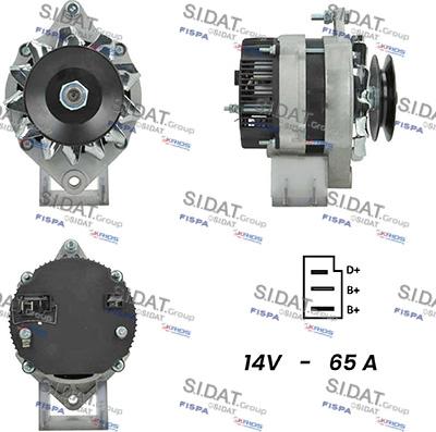 Sidat A12ML0437A2 - Генератор vvparts.bg