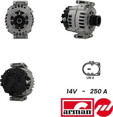 Sidat A12VA0992AS - Генератор vvparts.bg