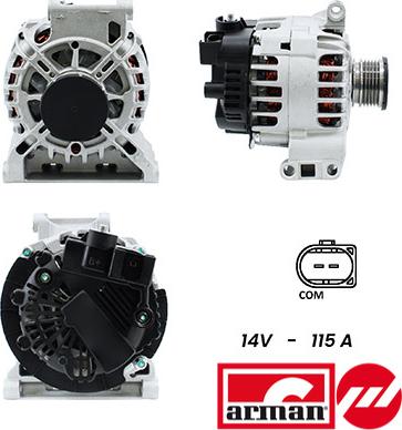 Sidat A12VA0946AS - Генератор vvparts.bg