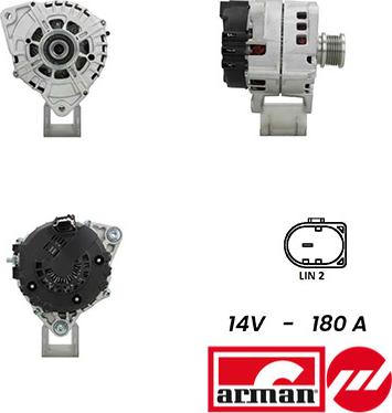 Sidat A12VA0964AS - Генератор vvparts.bg