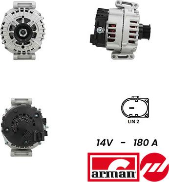 Sidat A12VA0968AS - Генератор vvparts.bg