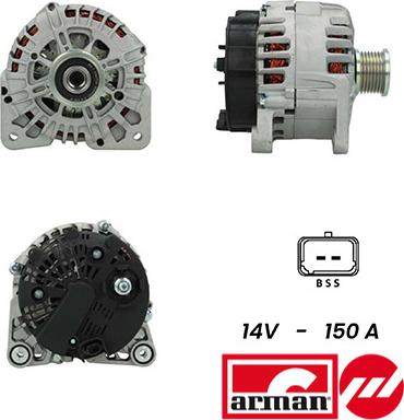 Sidat A12VA0572AS - Генератор vvparts.bg