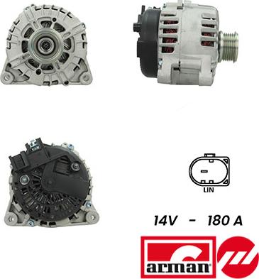 Sidat A12VA0601AS - Генератор vvparts.bg