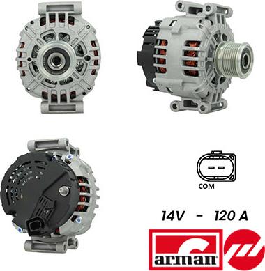 Sidat A12VA0141AS - Генератор vvparts.bg