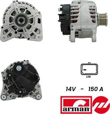 Sidat A12VA0116AS - Генератор vvparts.bg