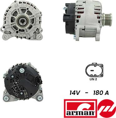 Sidat A12VA0132AS - Генератор vvparts.bg