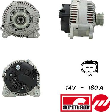 Sidat A12VA0841AS - Генератор vvparts.bg