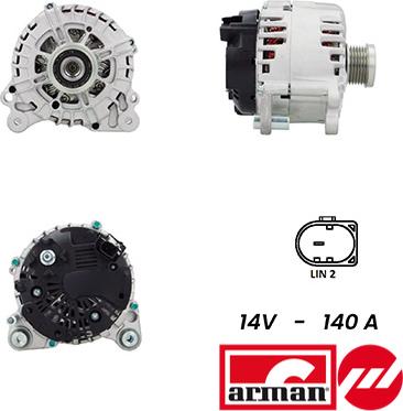 Sidat A12VA0851AS - Генератор vvparts.bg