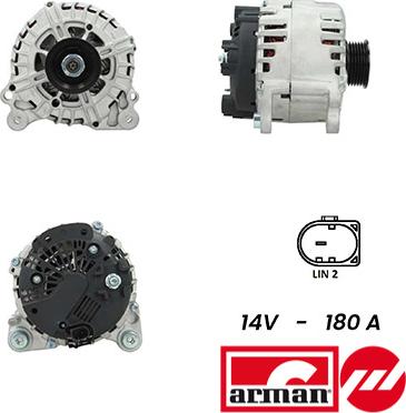 Sidat A12VA0857AS - Генератор vvparts.bg