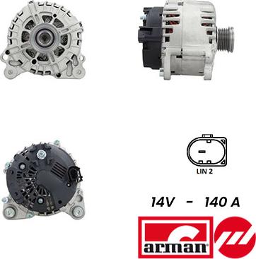 Sidat A12VA0864AS - Генератор vvparts.bg