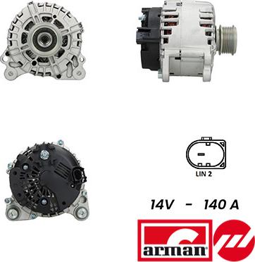 Sidat A12VA0870AS - Генератор vvparts.bg