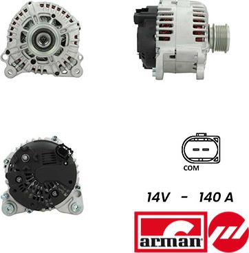 Sidat A12VA0871AS - Генератор vvparts.bg