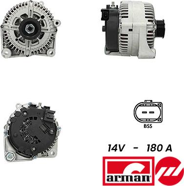 Sidat A12VA0245AS - Генератор vvparts.bg