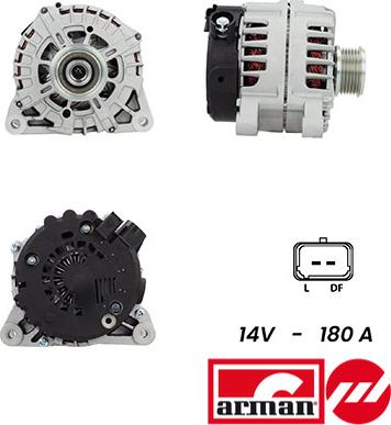 Sidat A12VA0248AS - Генератор vvparts.bg