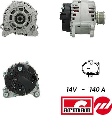 Sidat A12VA0259AS - Генератор vvparts.bg