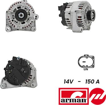 Sidat A12VA0727AS - Генератор vvparts.bg