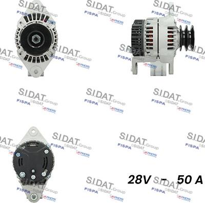 Sidat A24ML0022A2 - Генератор vvparts.bg