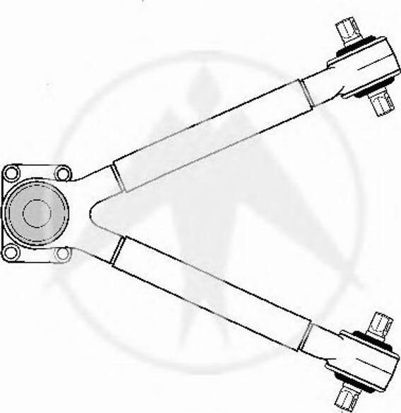 Sidem 44048 - Носач, окачване на колелата vvparts.bg