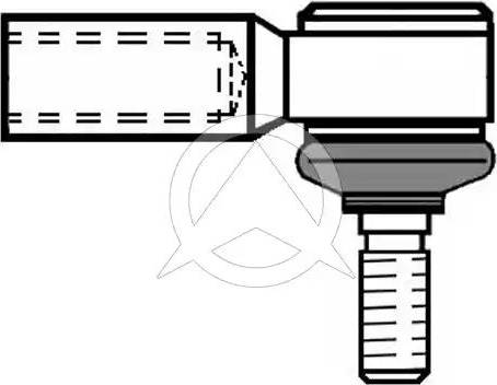 Sidem 20030 - Накрайник на напречна кормилна щанга vvparts.bg