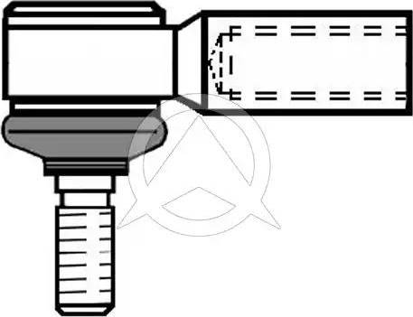 Sidem 20031 - Сферична глава, превключващи щанги vvparts.bg