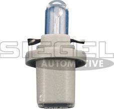 Siegel Automotive SA5A0105 - Крушка с нагреваема жичка, осветление на уредите vvparts.bg