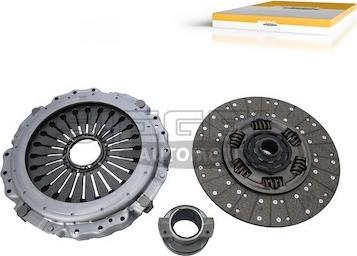 Siegel Automotive SA3A0052 - Комплект съединител vvparts.bg