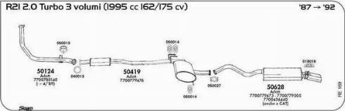 Sigam 050027 - Тръбна връзка, изпускателна система vvparts.bg