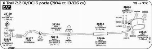 Sigam 038008 - Скоба, изпускателна система vvparts.bg