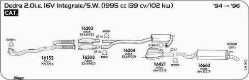 Sigam 025011 - Уплътнение, изпускателни тръби vvparts.bg