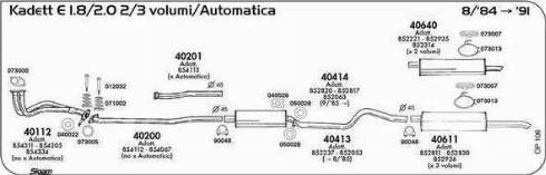 Sigam 040010 - Уплътнителен пръстен, изпуск. тръба vvparts.bg