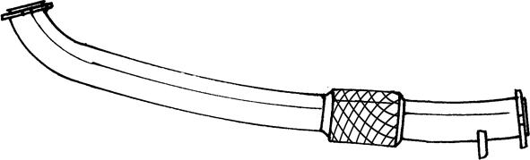 Sigam 16141 - Изпускателна тръба vvparts.bg