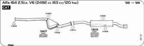 Sigam 018008 - Уплътнение, изпускателни тръби vvparts.bg