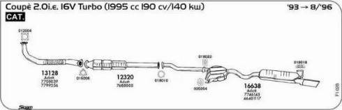 Sigam 015006 - Уплътнение, изпускателни тръби vvparts.bg