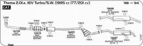 Sigam 018031 - Уплътнение, изпускателни тръби vvparts.bg