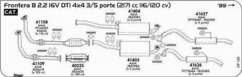 Sigam 040053 - Уплътнение, изпускателни тръби vvparts.bg