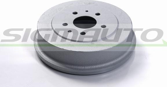 SIGMAUTO DR5697 - Спирачен барабан vvparts.bg