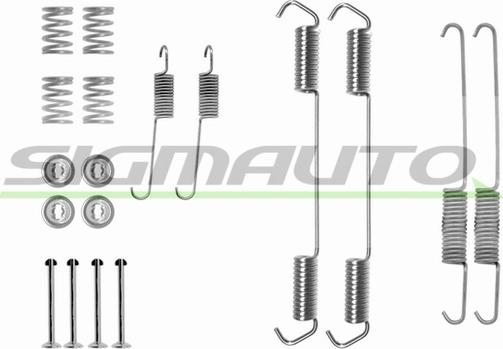 SIGMAUTO SK0689 - Комплект принадлежности, спирани челюсти vvparts.bg