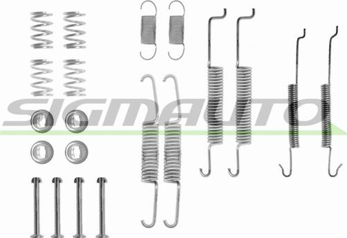 SIGMAUTO SK0680 - Комплект принадлежности, спирани челюсти vvparts.bg