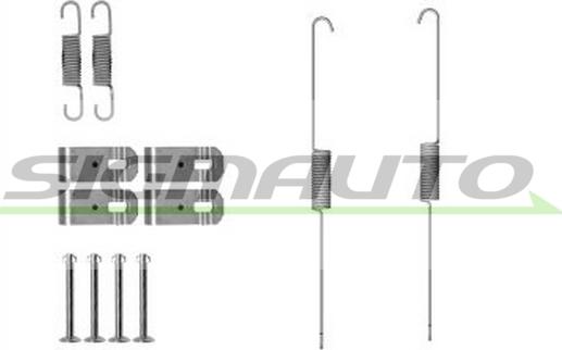 SIGMAUTO SK0888 - Комплект принадлежности, спирани челюсти vvparts.bg