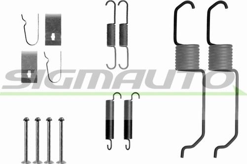 SIGMAUTO SK0798 - Комплект принадлежности, спирани челюсти vvparts.bg