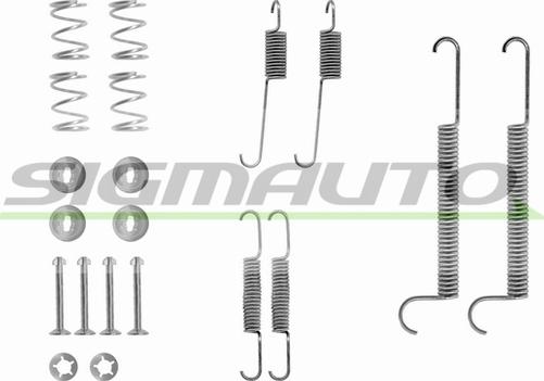 SIGMAUTO SK0746 - Комплект принадлежности, спирани челюсти vvparts.bg