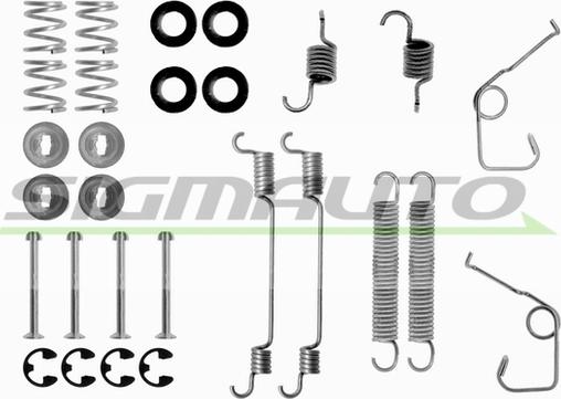 SIGMAUTO SK0706 - Комплект принадлежности, спирани челюсти vvparts.bg