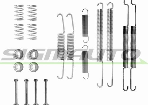 SIGMAUTO SK0726 - Комплект принадлежности, спирани челюсти vvparts.bg