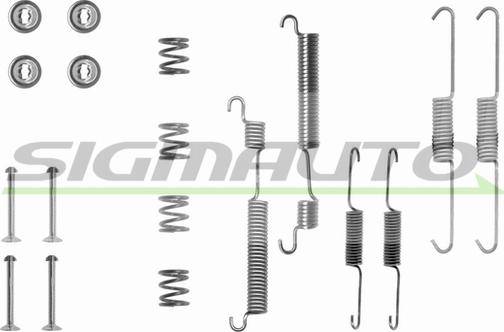 SIGMAUTO SK0770 - Комплект принадлежности, спирани челюсти vvparts.bg