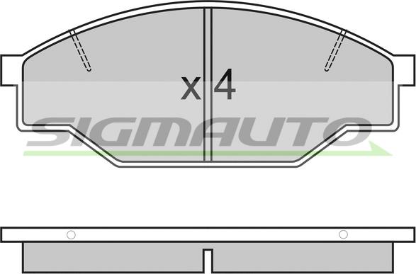 Lucas Diesel GDB351 - Комплект спирачно феродо, дискови спирачки vvparts.bg