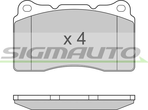 HELLA T1456 - Комплект спирачно феродо, дискови спирачки vvparts.bg