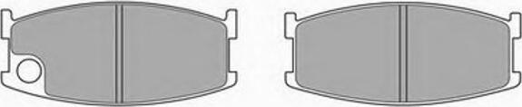 Simer 226 - Комплект спирачно феродо, дискови спирачки vvparts.bg