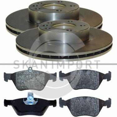 SKANIMPORT 624-2295 - Спирачен комплект, дискови спирачки vvparts.bg